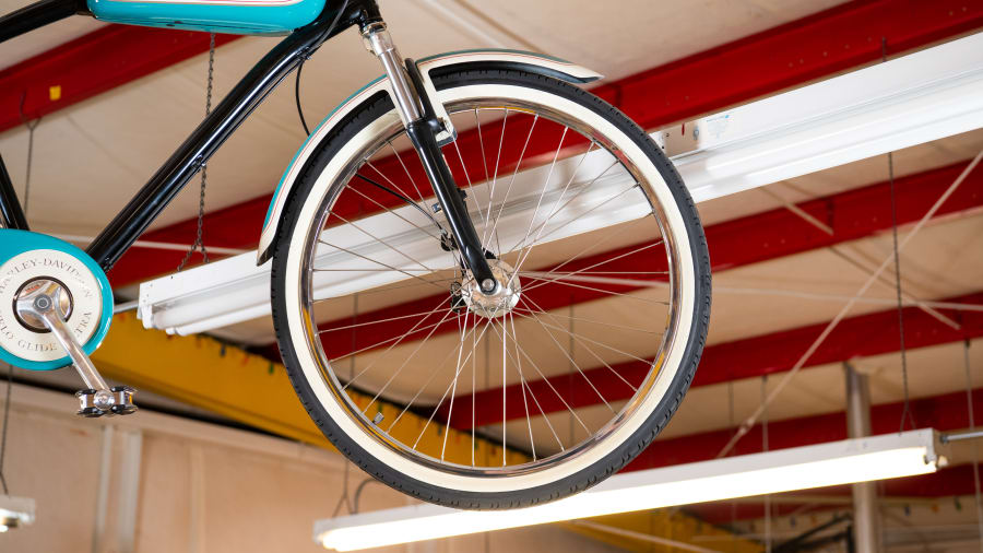 1998 Harley-Davidson Velo Glide Ultra Bicycle For Sale At Auction