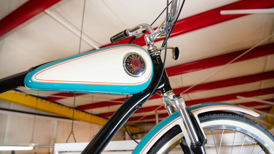 1998 Harley-Davidson Velo Glide Ultra Bicycle For Sale At Auction