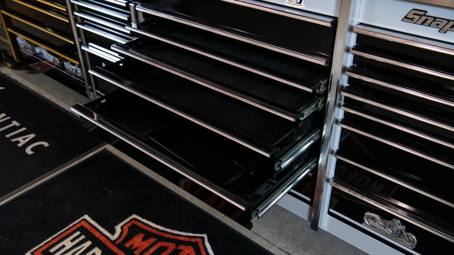 100th Anniversary Harley-Davidson Tool Trolley By Snap-On For Sale