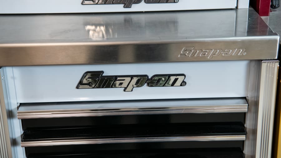 100th Anniversary Harley-Davidson Tool Trolley By Snap-On For Sale