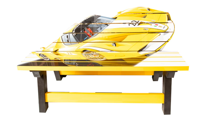 Ferrari FXX Custom Bench By David Chapple For Sale At Auction