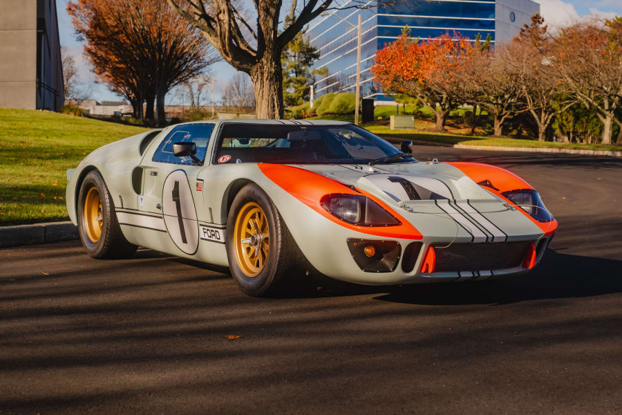 1966 Cav GT40 MkII Replica