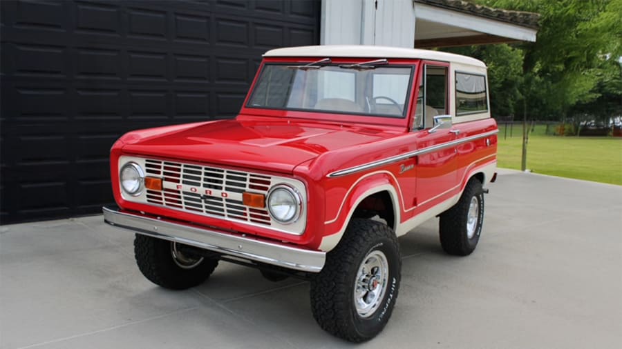 1972 Ford Bronco