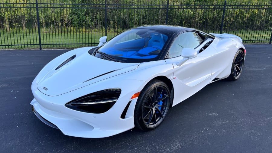 2025 McLaren 750S: market value and price history