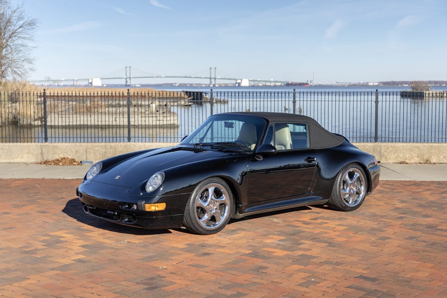 1998 Porsche 911 Carrera S Cabriolet image 1