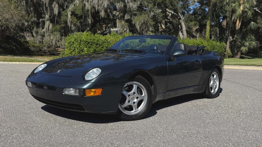 1995 Porsche 968 Cabriolet — market value and price history