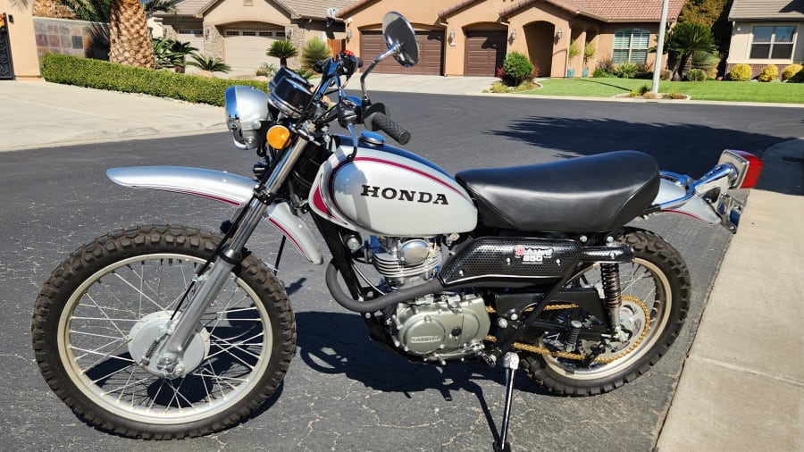 1973 Honda XL250 Motosport For Sale At Auction - Mecum Auctions