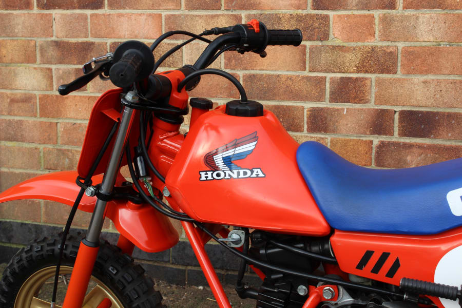 1984 Honda QR50 For Sale At Auction - Mecum Auctions