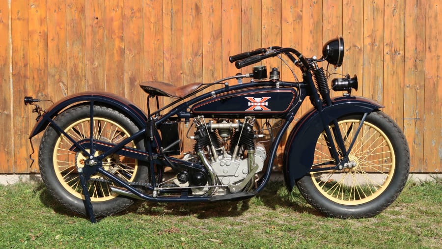 1927 Excelsior Super X For Sale At Auction - Mecum Auctions