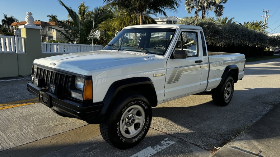 1988 Jeep Comanche