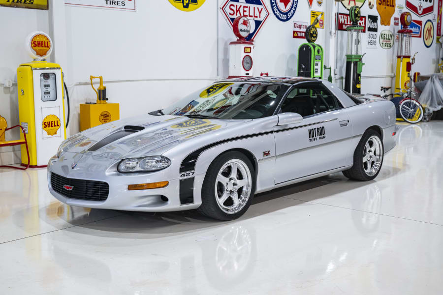 2002 Chevrolet Camaro Berger GMMG Hot Rod Magazine Edition