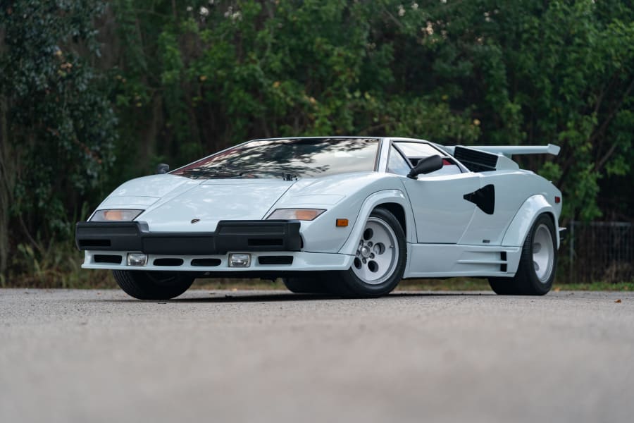 1988 Lamborghini Countach 5000 Quattrovalvole