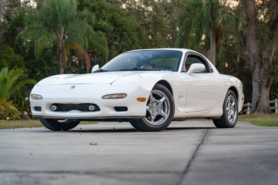 1994 Mazda RX-7 Touring — market value and price history