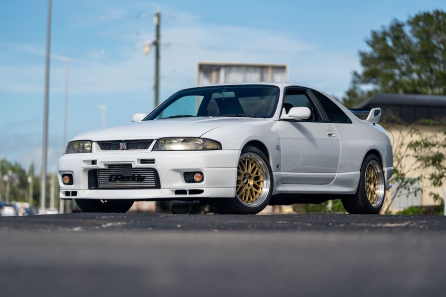 1995 Nissan Skyline GT-R — market value and price history