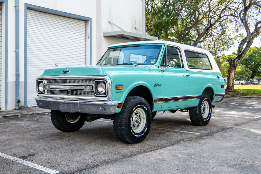 1969 Chevrolet K5 Blazer