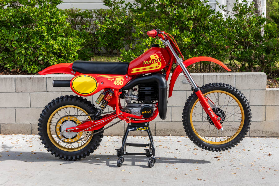 1981 Maico Mega 2