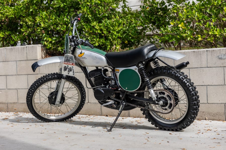 1974 Honda CR250ME For Sale At Auction - Mecum Auctions