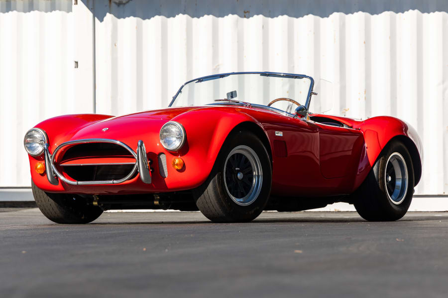 1966 Shelby 427 Cobra Roadster For Sale At Auction - Mecum Auctions