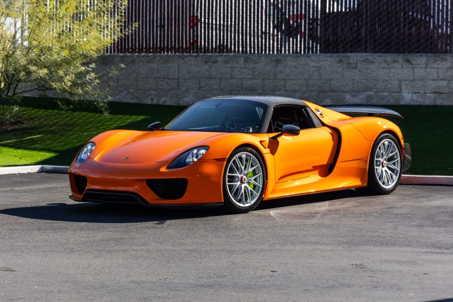 2015 Porsche 918 Spyder Weissach