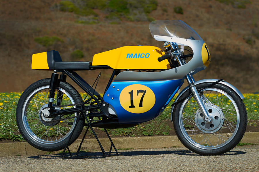 1972 Maico RS125 Racer