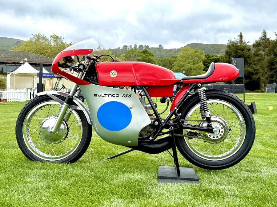1969 Bultaco TSS 350 Model 29