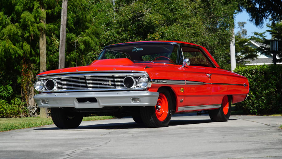 1964 Ford Galaxie 500XL Hardtop For Sale At Auction - Mecum Auctions