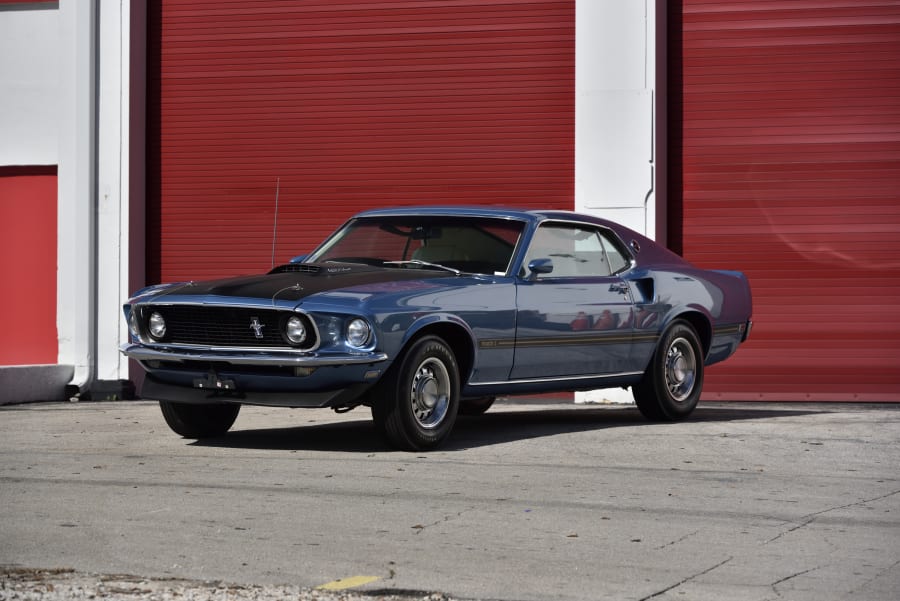1969 Ford Mustang Mach 1