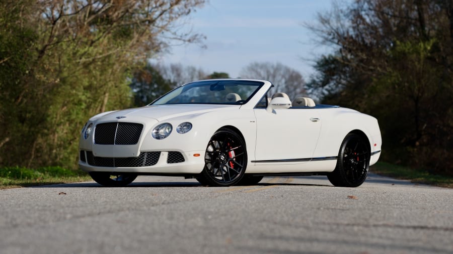 2013 Bentley Continental GTC Edition