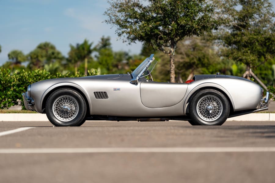 1964 Shelby 289 Cobra Roadster For Sale At Auction - Mecum Auctions