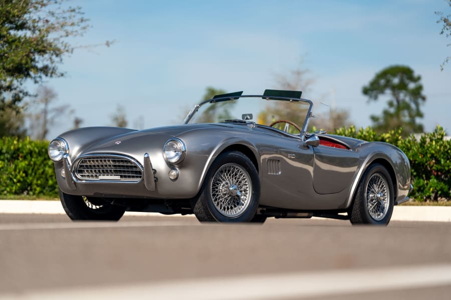 1964 Shelby 289 Cobra Roadster For Sale At Auction - Mecum Auctions