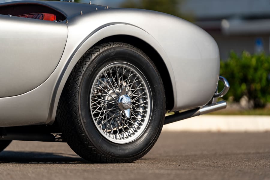 1964 Shelby 289 Cobra Roadster For Sale At Auction - Mecum Auctions