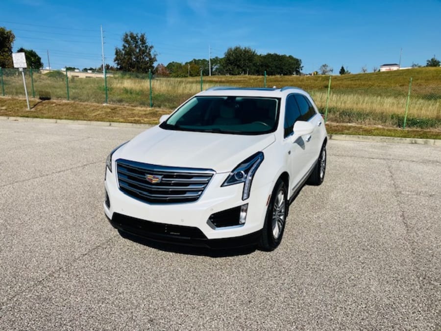 2017 Cadillac XT5