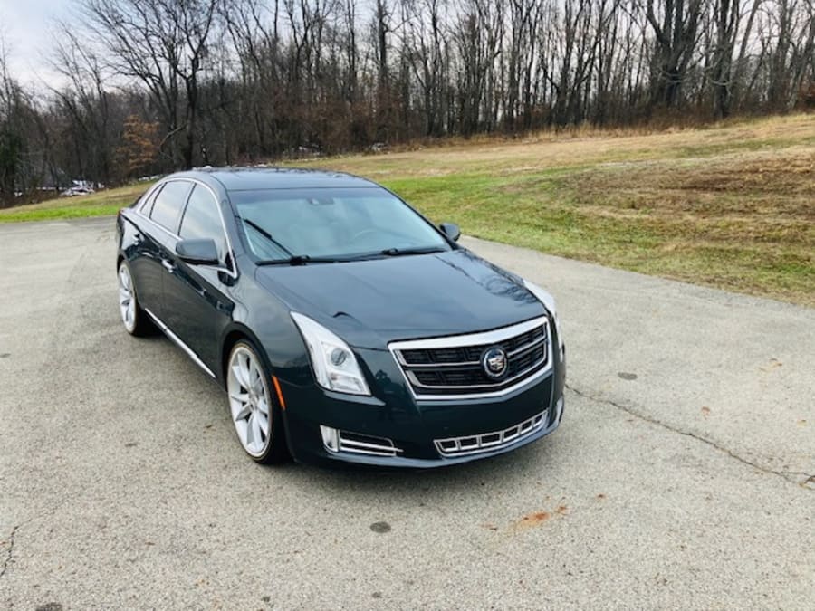 2014 Cadillac Xts Vsport Premium