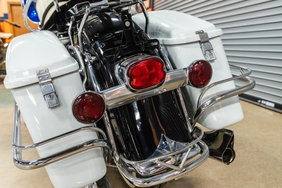 1965 Harley-Davidson FL Electra-Glide For Sale At Auction - Mecum