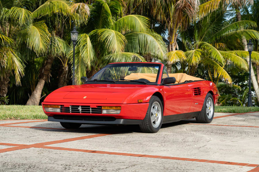1991 Ferrari Mondial T Cabriolet — market value and price history