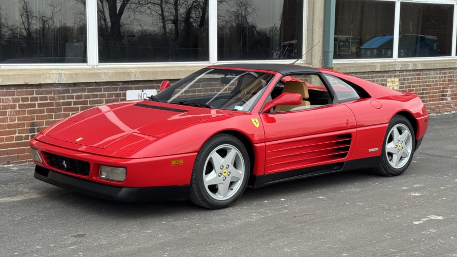 1992 Ferrari 348 TS — market value and price history
