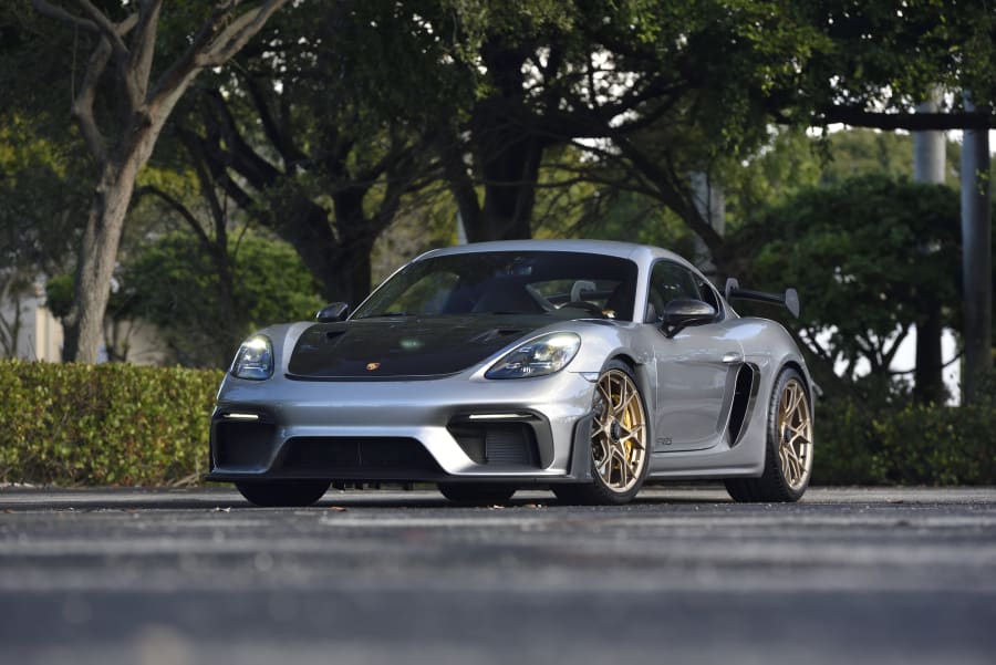 2023 Porsche Cayman — market value and price history