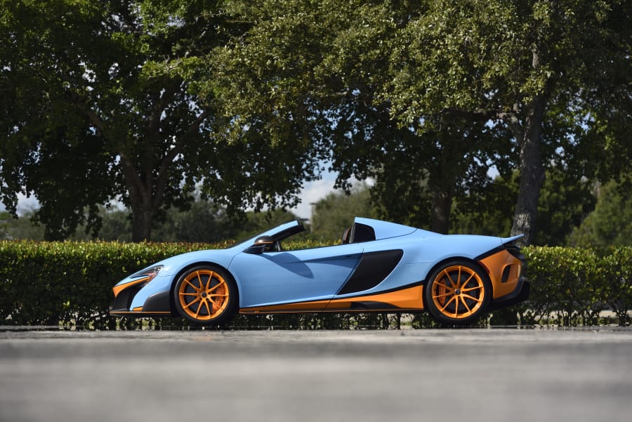 2016 McLaren 675LT Spider For Sale At Auction - Mecum Auctions