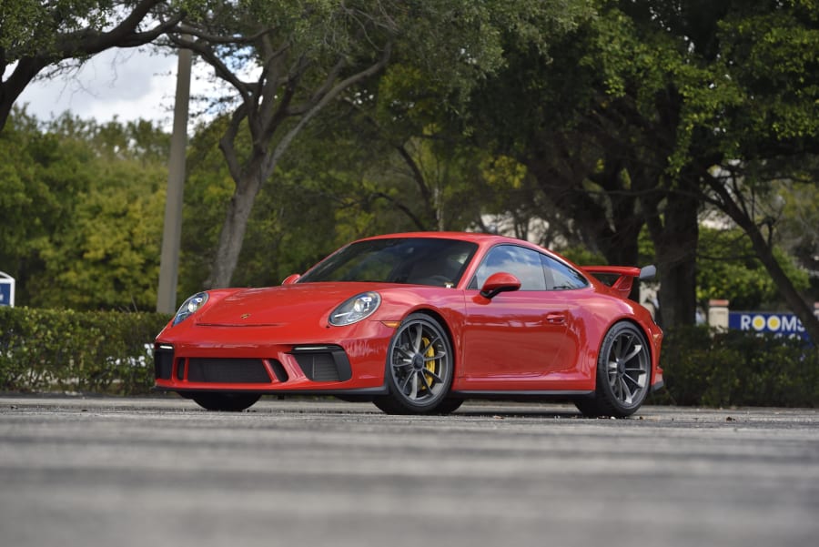 2018 Porsche 911 GT3