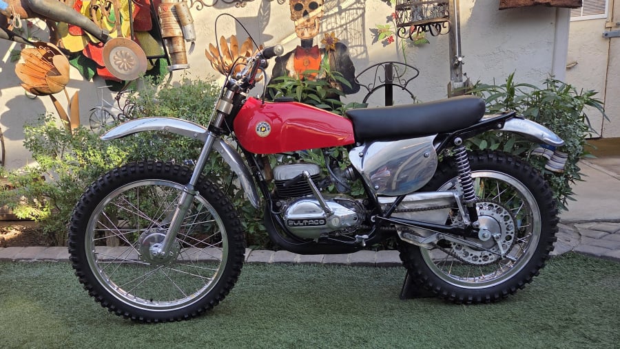 メンズ 70-80s 廃盤 BULTACO タンカース
