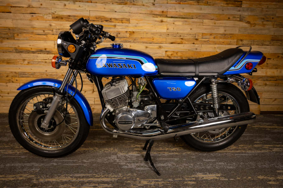1972 Kawasaki H2 Mach IV For Sale At Auction - Mecum Auctions