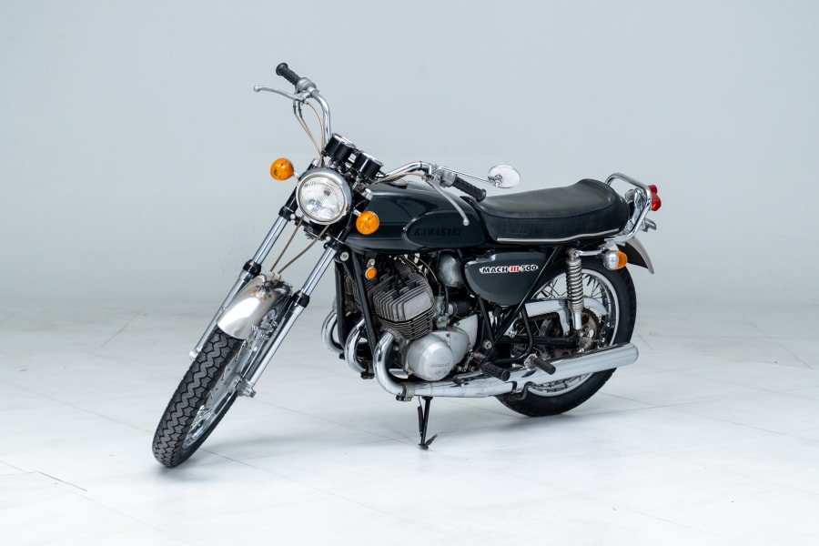 1970 Kawasaki H1 Mach III 500 For Sale At Auction - Mecum Auctions