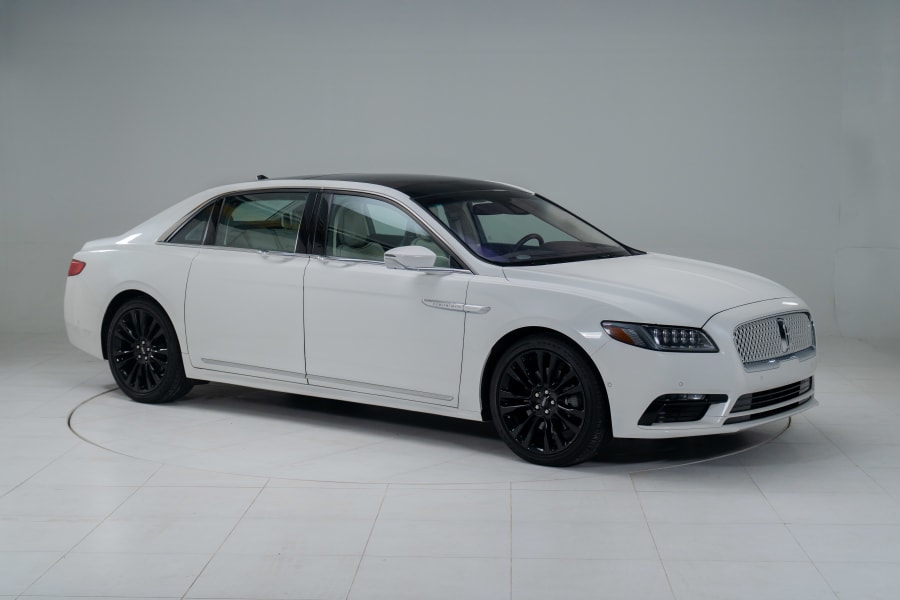 2020 Lincoln Continental — market value and price history