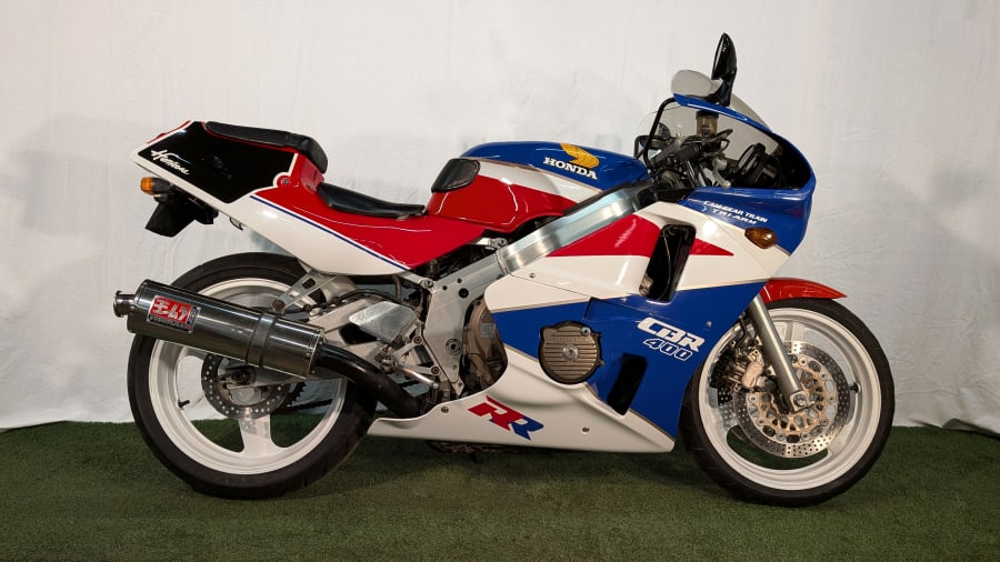 1988 Honda CBR400RR NC23 For Sale At Auction - Mecum Auctions