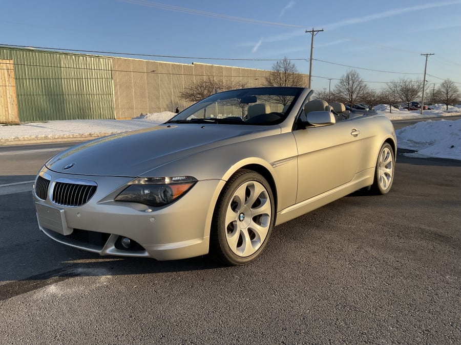 2005 BMW 645CI