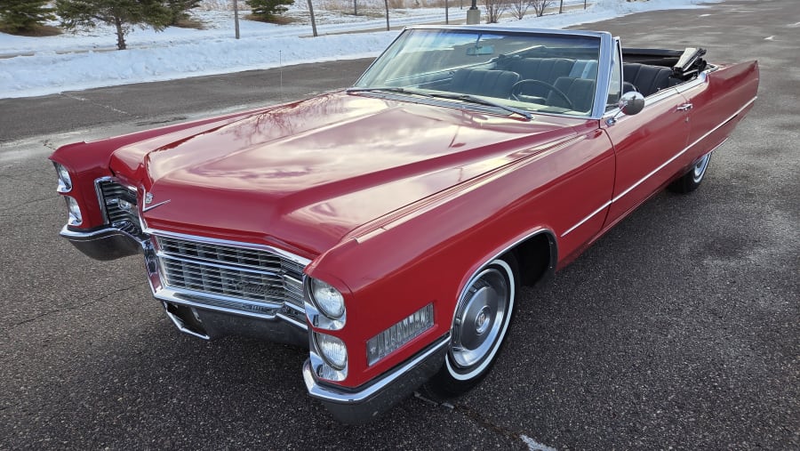 1966 Cadillac Deville