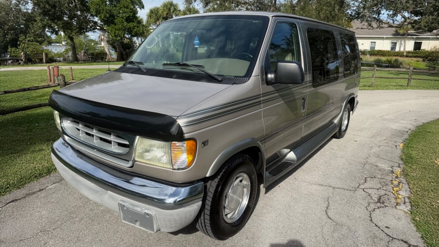 2002 Ford E-150 Conversion