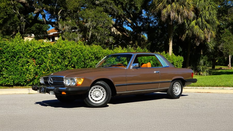 1976 Mercedes-Benz 450SLC — market value and price history