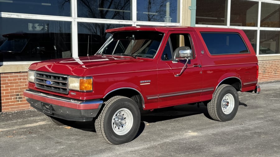 1991 Ford Bronco — market value and price history