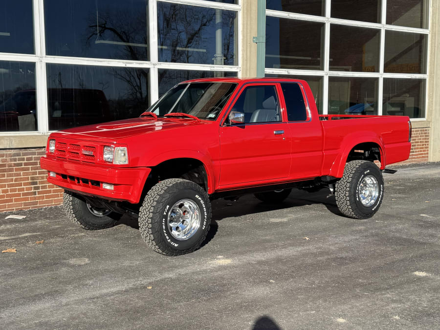 1992 Mazda B-Series B2600I